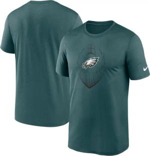 Nike T-Shirt "Nike T-Shirt Philadelphia Eagles Nike SS Recycled Legend"