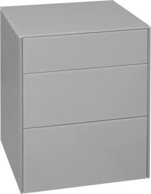 Mäusbacher Kommode "Imola TOPSELLER", Mäusbacher Kommode, mit Glasfront und Glasoberplatte, 2 Schubladen