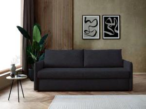 Bali Schlafsofa "Pisa", mit 3 Matratzenarten, Lattenrost, stabiles Untergestell