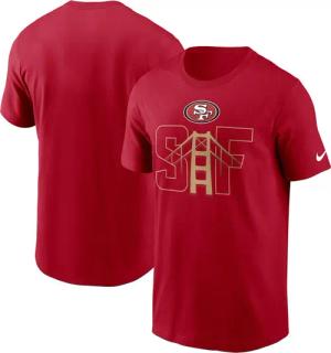 Nike T-Shirt "Nike T-Shirt San Francisco 49ers Nike Local Essential"