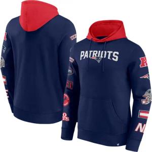 Fanatics Kapuzenpullover "Fanatics Hoodie New England Patriots Patched Out Fleece"