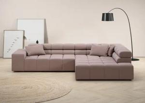 INOSIGN Ecksofa "Ancona incl. Kopfteilverstellung, Breite 319cm, L-Form", wahlweise motorische Sitztiefenverstellung, auch in Cord + Easy Care