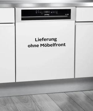 Privileg teilintegrierbarer Geschirrspüler "RBO 3C23 A 6.5 X", 14 Maßgedecke