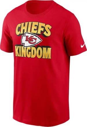 Nike T-Shirt "Nike T-Shirt Kansas City Chiefs Nike Endzone Score"