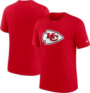 Nike T-Shirt "Nike T-Shirt Kansas City Chiefs Nike Rewind Triblend"