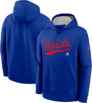 Nike Kapuzenpullover "Nike Hoodie New England Patriots Nike Club Fleece"