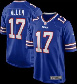 Nike Footballtrikot "Nike Trikot Buffalo Bills Nike Home Allen 17"