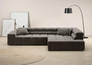 INOSIGN Ecksofa "Ancona incl. Kopfteilverstellung, Breite 319cm, L-Form", wahlweise motorische Sitztiefenverstellung, auch in Cord + Easy Care