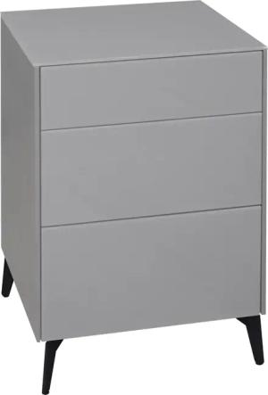 Mäusbacher Kommode "Imola TOPSELLER", Mäusbacher Kommode mit Glasfront und Glasoberplatte