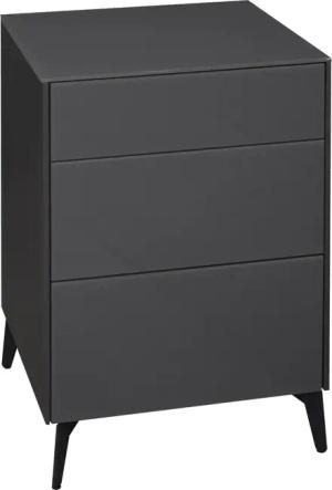Mäusbacher Kommode "Imola TOPSELLER", Mäusbacher Kommode mit Glasfront und Glasoberplatte