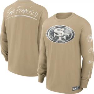 Nike T-Shirt "Nike T-Shirt San Francisco 49er Nike Long Sleeve Max 90"