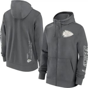 Nike Kapuzenpullover "Nike Hoodie Kansas City Chiefs Nike Full-Zip Fleece"