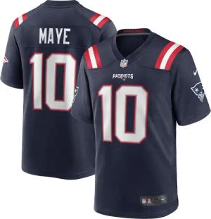 Nike Footballtrikot "Nike Trikot New England Patriots Nike Home Maye 10"