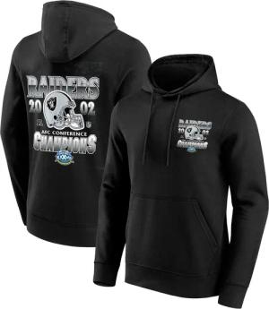 Fanatics Kapuzenpullover "Fanatics Hoodie Las Vegas Raiders Raiders Champs"