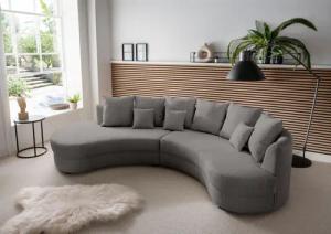 INOSIGN Ecksofa "Limoncello organische Formensprache, L-Form", ergonomische Form