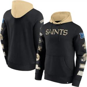 Fanatics Kapuzenpullover "Fanatics Hoodie New Orleans Saints Patched Out Fleece"