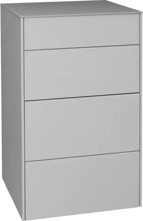 Mäusbacher Kommode "Imola TOPSELLER", Kommode mit Glasfront und Glasoberplatte