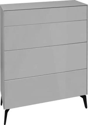 Mäusbacher Kommode "Imola TOPSELLER", Mäusbacher Kommode mit Glasfront und Glasoberplatte