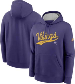 Nike Kapuzenpullover "Nike Hoodie Minnesota Vikings Nike Club Fleece"