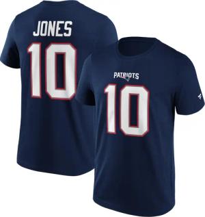 Fanatics T-Shirt "Fanatics T-Shirt New England Patriots Graphic Jones 10"