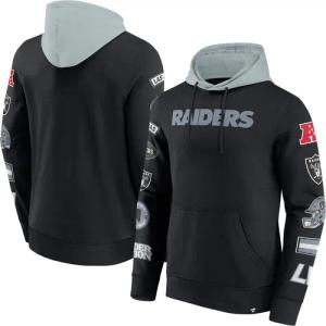 Fanatics Kapuzenpullover "Fanatics Hoodie Las Vegas Raiders Patched Out Fleece"