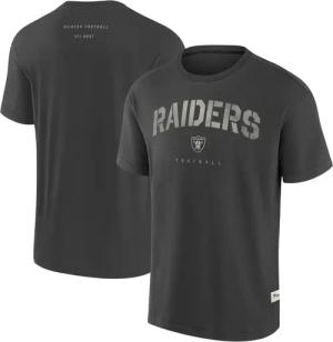Fanatics T-Shirt "Fanatics T-Shirt Las Vegas Raiders Elevated Signature SS"