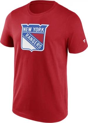 Fanatics T-Shirt "Fanatics T-Shirt New York Rangers Primary Logo Graphic"