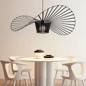 ZMH LED Pendelleuchte Modern - Schwarz
