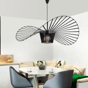 ZMH LED Pendelleuchte Modern - Schwarz