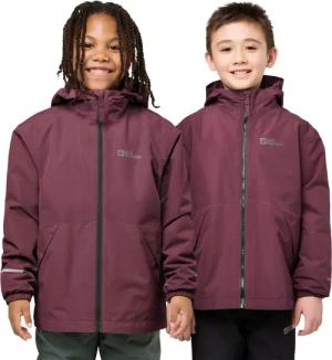 Jack Wolfskin Iceland 3in1 Jacket Kids 3-in-1 Jacke Kinder 92 purple amaranth