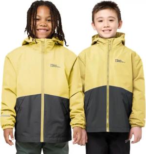 Jack Wolfskin Iceland 3in1 Jacket Kids 3-in-1 Jacke Kinder 140 yellow lemon ice