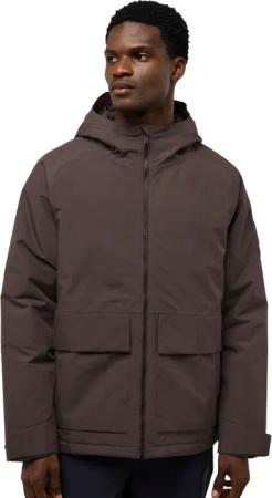 Jack Wolfskin Tempeltor Jacket Men Regenjacke Herren XXXL brown peat