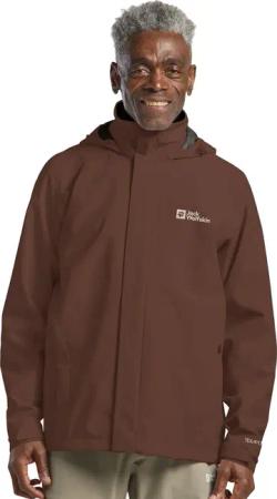 Jack Wolfskin Trailtime 2L Jacket Men Regenjacke Herren XXXXL brown hot choc