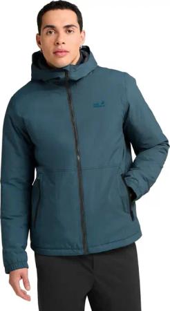 Jack Wolfskin Pamir Jacket Men Wasserdichte Isolationsjacke Herren XL blue aluminium blue