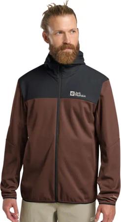 Jack Wolfskin Feldberg Hoody Men Softshelljacke Herren XXXL brown hot choc