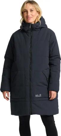 Jack Wolfskin Northern Lite Coat Women Isolationsmantel Damen XL blue dark navy