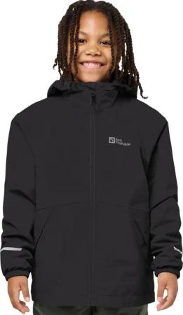 Jack Wolfskin Iceland 3in1 Jacket Kids 3-in-1 Jacke Kinder 128 black black