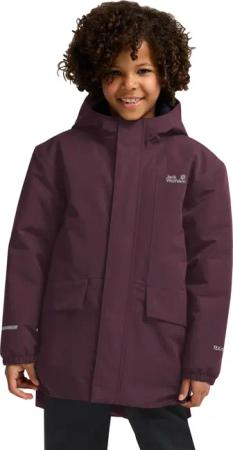 Jack Wolfskin Canvey Jacket Kids Wasserdichte Jacke Kinder 164 purple amaranth
