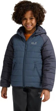 Jack Wolfskin Zenon Jacket Kids Isolationsjacke Kinder 140 blue midnight sky