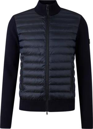 BOGNER Hybrid-Strickjacke Zisco für Herren - Navy-Blau - M