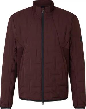 BOGNER SPORT Leichtdaunenjacke Saschan für Herren - Bordeaux - 58