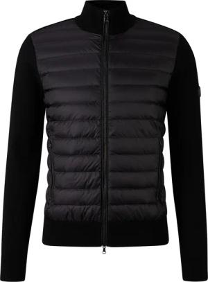 BOGNER Hybrid-Strickjacke Zisco für Herren - Schwarz - XXL