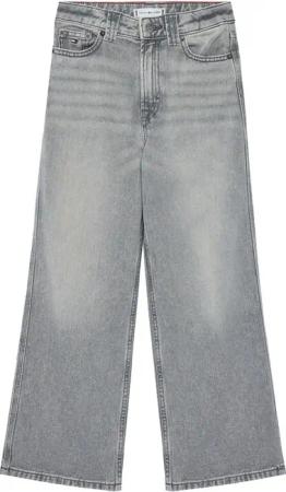 Tommy Hilfiger Jeans Mabel KG0KG08647 Grau Wide Leg