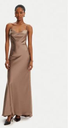 BARDOT Abendkleid Monroe Cowl Neck Maxi 59709DB3 Braun Regular Fit