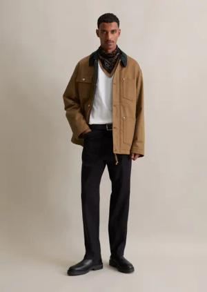 Wattierte Worker-Jacke