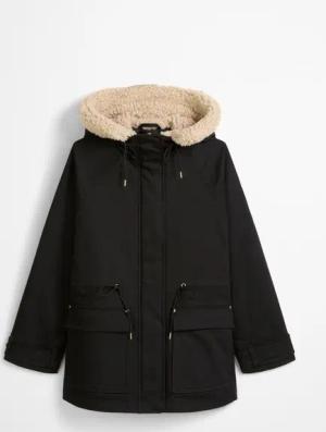 Outdoor-Jacke oversize