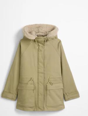 Outdoor-Jacke oversize