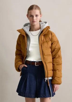 Pufferjacke regular