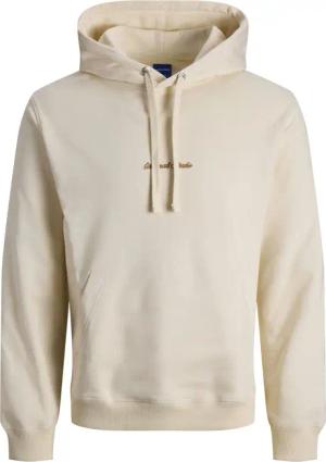 Jack & Jones Herren Hoodie Kapuzenpullover JORNORREBRO EMB SWEAT HOOD - Relaxed Fit