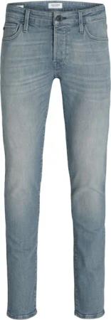 Jack & Jones Herren Jeans JJIGLENN JJICON - Low Waist - Slim Fit - Blau